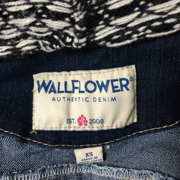 Wallflower Jean jacket - Picture 3 of 10